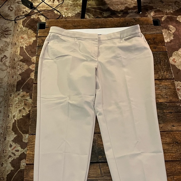 Rafaella Curvy Dress Pants- Cream, 16W - Picture 2 of 10